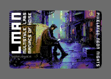 Pixeated Neon Nights Pixeated Neon Nights